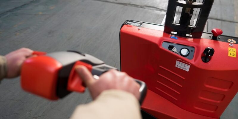 Pallet Stackers - Electric - Materials Handling