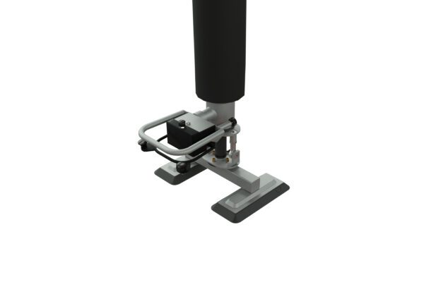 Easyhand M 120 twin suction foot angle adaptor