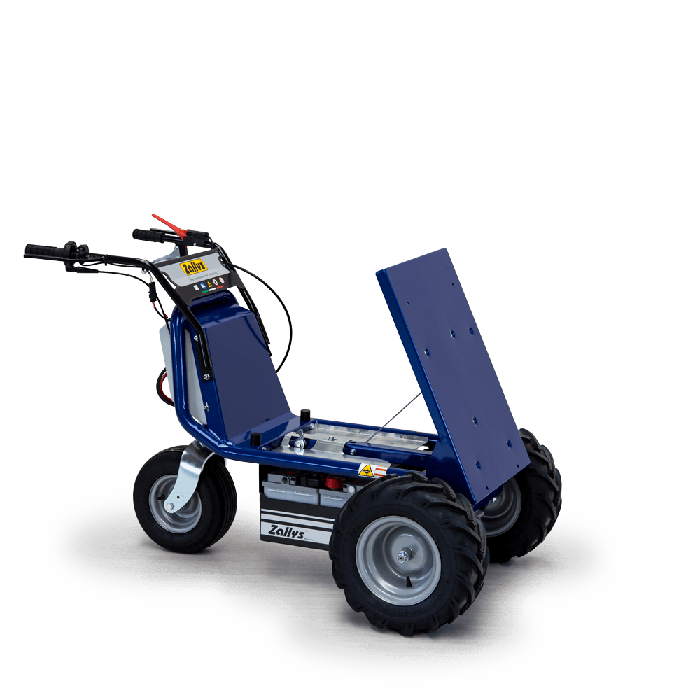 Electric wheelbarrow D1 (2)
