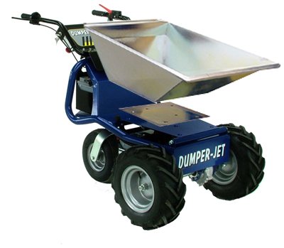 Electric wheelbarrow DUMPER JET (1)