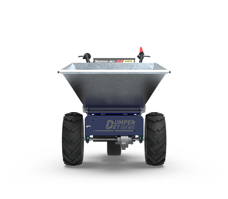 Electric wheelbarrow DUMPER JET (2)