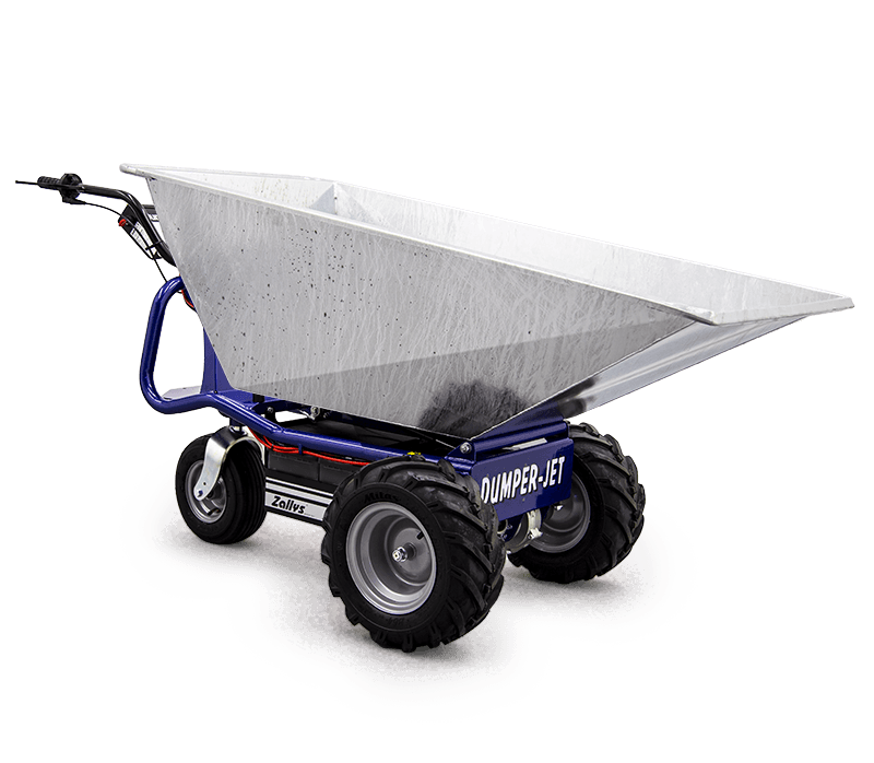 Electric wheelbarrow DUMPER JET L (1)