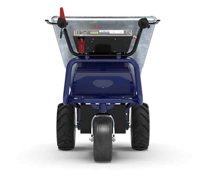 Electric wheelbarrow DUMPER JET L (3)