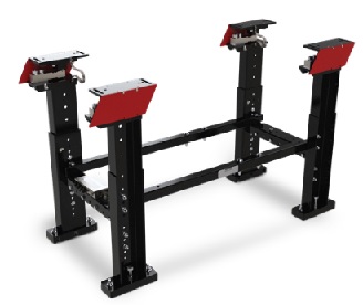 Elevated Load Cell Stands