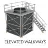 Elevated walkways