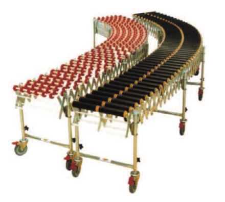 Extendaflex Expandable Flexible Conveyor
