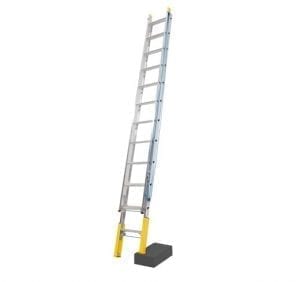 Extension Ladders Aluminium with Professional Punchlock and Leveller