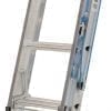 Extension Ladders Professional Punchlock AL with Leveller 3