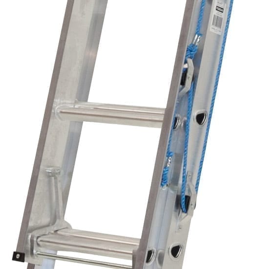Extension Ladders Professional Punchlock AL with Leveller 3