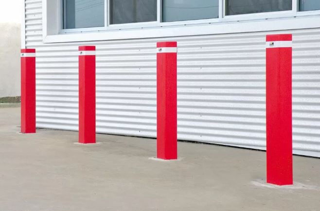 Fixed Square Bollards Fixed Square Bollards