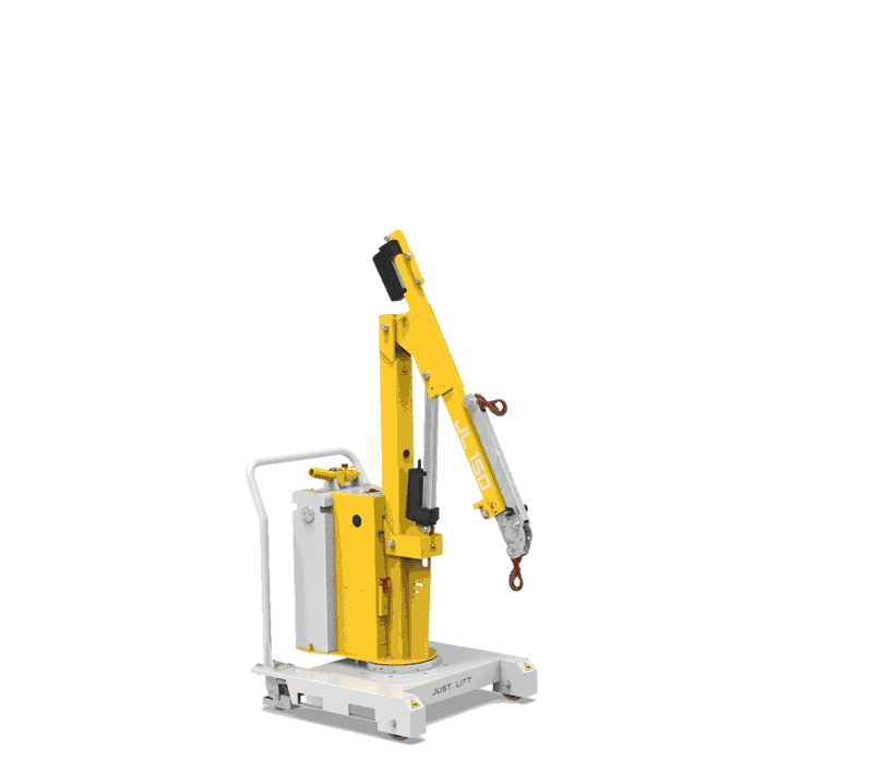Floor Crane Mobile Counterbalanced JL150 (1)