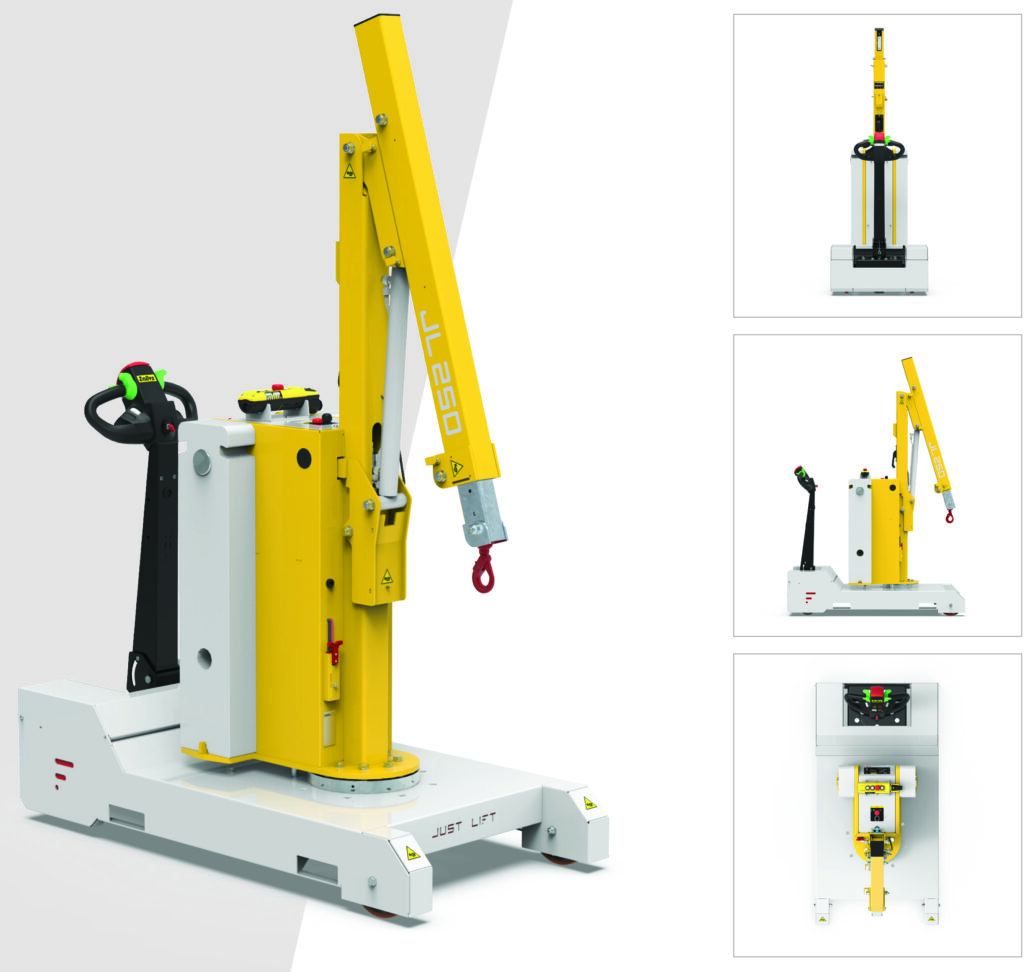 Floor Crane Mobile Counterbalanced JL250