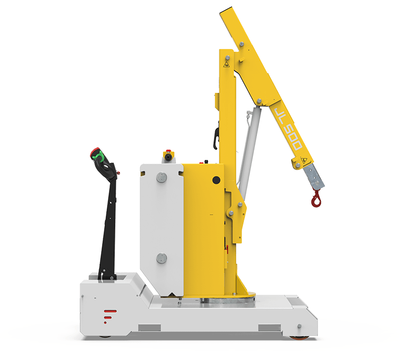 Floor Crane Mobile Counterbalanced JL500 (3)