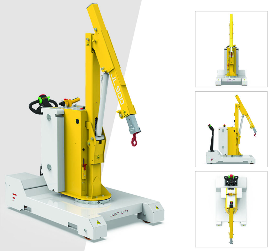 Floor Crane Mobile Counterbalanced JL500