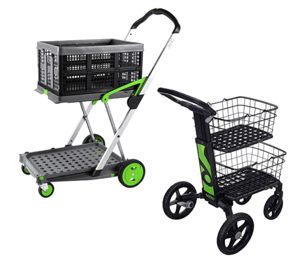 Folding Clax Trolley and Scout Cart