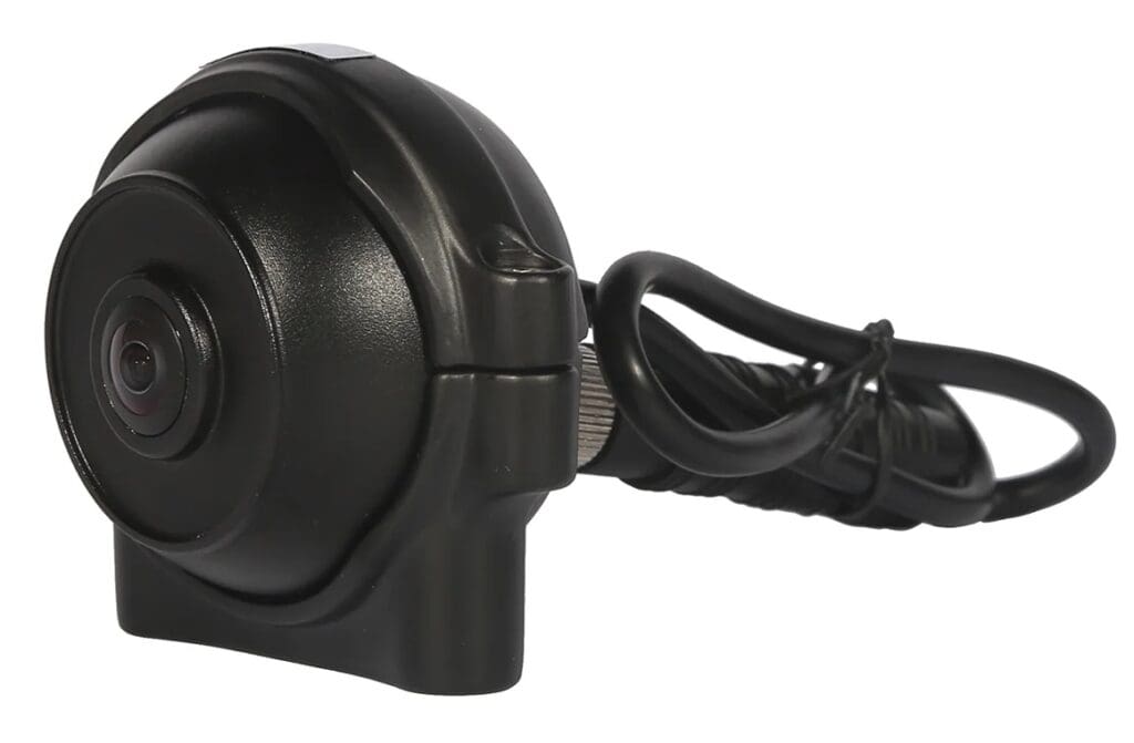 Forklift Pedestrian Safety Alarm and Camera AI