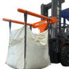 Forklift carriage mounted bulk bag lifter MBBP2000 QR