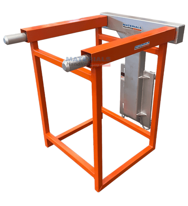 Forklift carriage mounted bulk bag lifter stand MBBP2000S