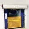 Compact Goods Hoist Roller Door