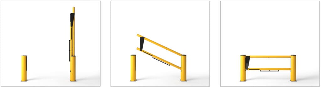 Loading Dock Gate Safety Barrier Loading Dock Gate Safety Barrier