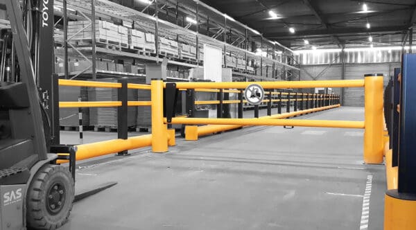 Loading Dock Gate Safety Barrier Loading Dock Gate Safety Barrier