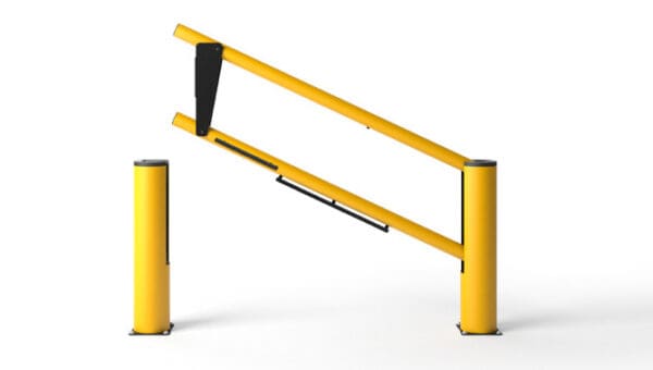 Gates Flexible Impact Absorbing (8) Loading Dock Gate Safety Barrier