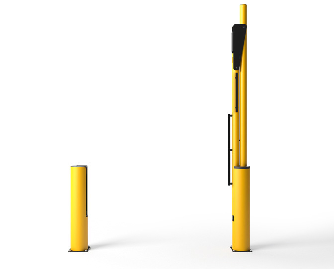 Loading Dock Gate Safety Barrier