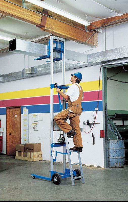 Genie Lift Manual Materials Lift Materials Handling