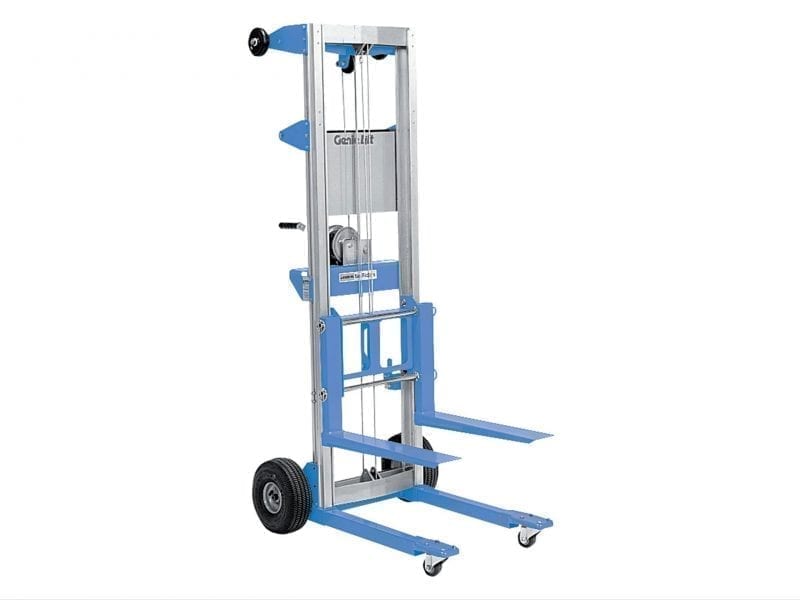 Genie Lift Manual Materials Lift Materials Handling