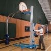 Genie lift Superlift Advantage basketball hoop