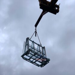 Lifting Frames A Frame Trolley - Materials Handling