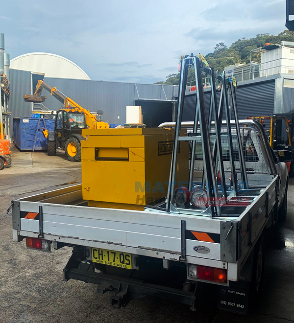 Lifting Frames A Frame Trolley | Materials Handling