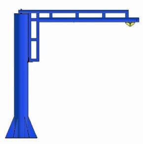 Gorbel Workstation Jib Crane Gorbel Workstation Jib Crane