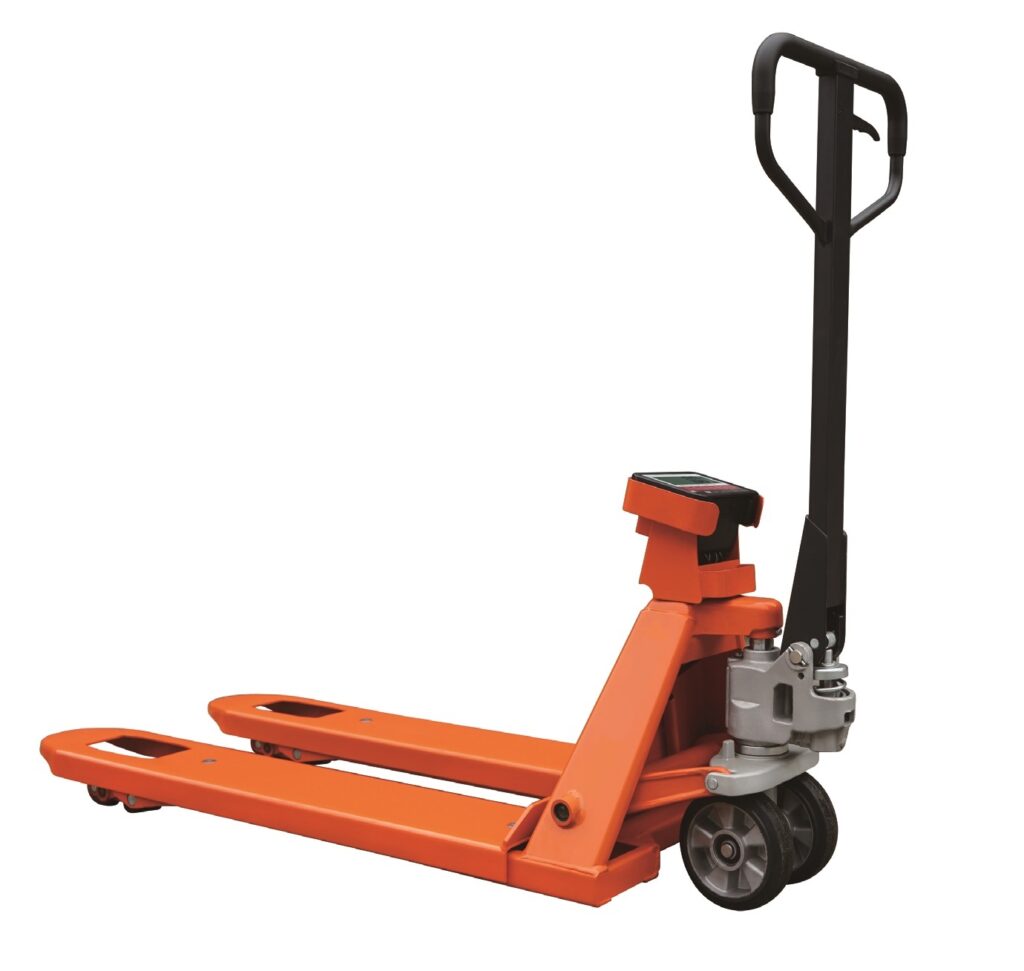 Pallet Jack With Scale Materials Handling