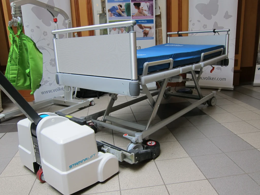 Hospital Bed Mover StaminaLift (16) Hospital Bed Mover StaminaLift (16)