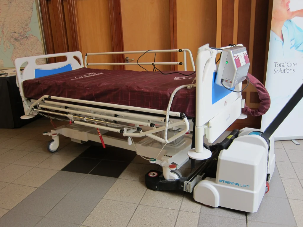 Hospital Bed Mover StaminaLift (5)