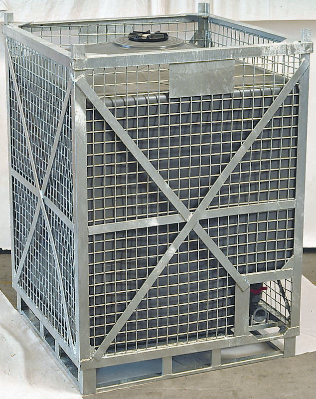 IBC Intermediate Bulk Containers BulkiBox SE469 FEA0469