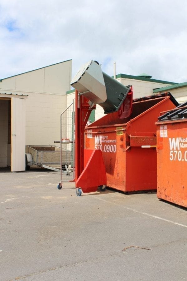 MultiTip Wheelie Bin Tipper (150 kg) Materials Handling