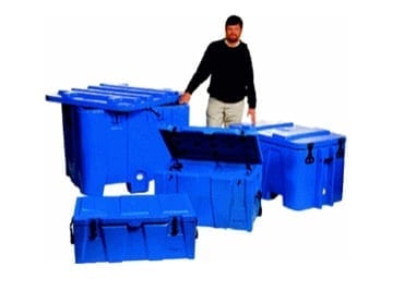 Insulated Coll Bins various