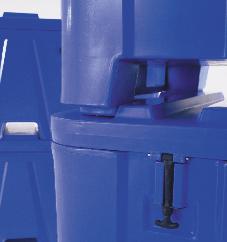 Insulated Cool Bins Stackable