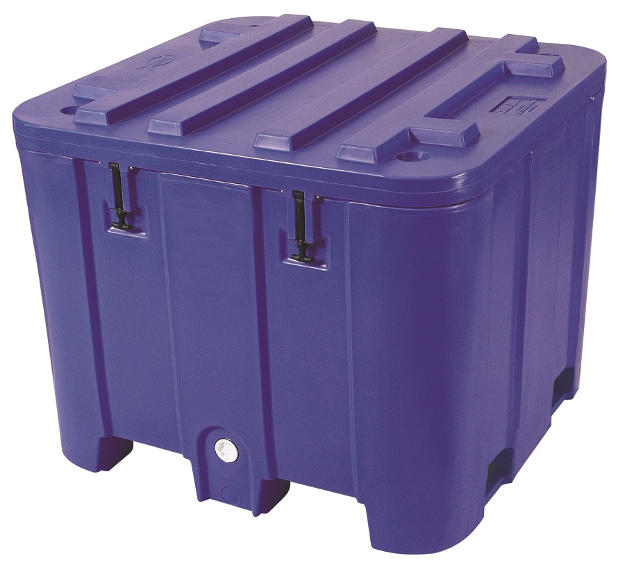 Insulated Cool Bins Materials Handling