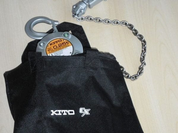 KITO LCX003 LCX005 CX Series Chain Block 3