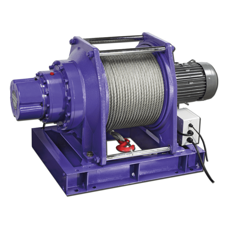 Winch Electric Materials Handling
