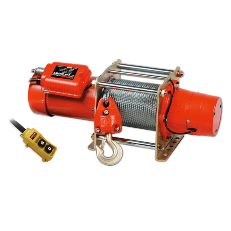 Winch Electric Materials Handling