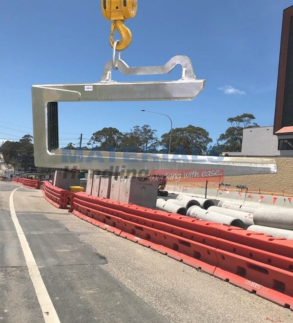 Lifting Hooks Concrete Pipe Materials Handling