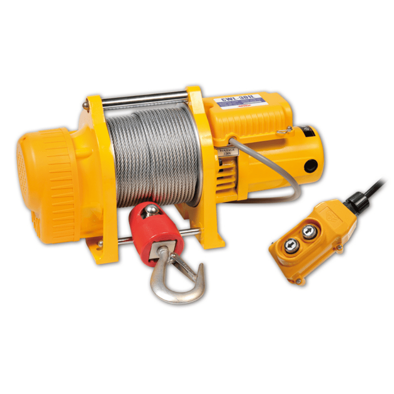 Winch Electric Materials Handling