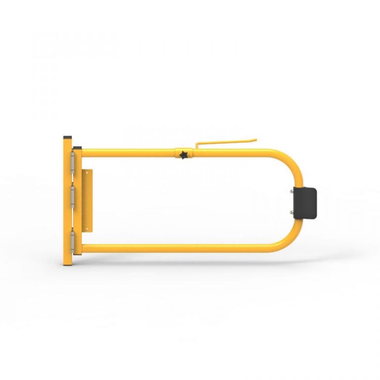 Retractable Dock Safety Barrier DokGuardian® Materials Handling