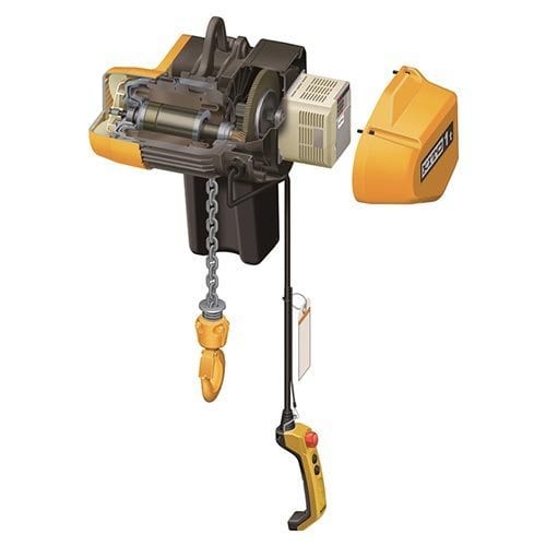 EQ Electric Chain Hoist Dual Speed with Inverter model