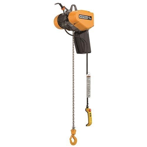 EQ Kito Electric Chain Hoist Dual Speed with Inverter