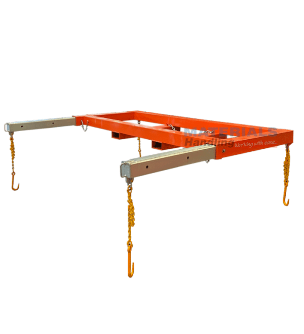 Scissor Grab Lifting Clamps Materials Handling